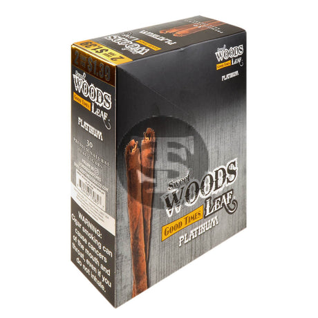 Good Times Sweet Woods 2 For $1.39 Cigarillos 15 Pouches of 2 Platinum