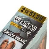 Good Times Sweet Woods 2 For $1.39 Cigarillos 15 Pouches of 2 Russian Cream