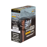 Good Times Sweet Woods 2 For $1.39 Cigarillos 15 Pouches of 2 Russian Cream