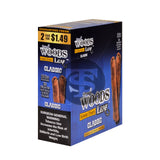 Good Times Sweet Woods 2 For $1.49 Cigarillos 15 Pouches of 2 Classic