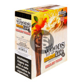 Good Times Sweet Woods 2 For $1.49 Cigarillos 15 Pouches of 2 Creamy Peach