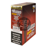 Good Times Sweet Woods 2 For $1.49 Cigarillos 15 Pouches of 2 Dark Sweet