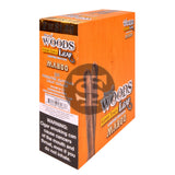 Good Times Sweet Woods 2 For $1.49 Cigarillos 15 Pouches of 2 Mango