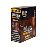 Good Times Sweet Woods 2 For $1.49 Cigarillos 15 Pouches of 2 Natural