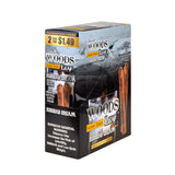 Good Times Sweet Woods 2 For $1.49 Cigarillos 15 Pouches Of 2 Russian Cream 1