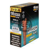 Good Times Sweet Woods 2 For $1.49 Cigarillos 15 Pouches of 2 Vanilla