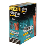 Good Times Sweet Woods 2 For $1.49 Cigarillos 15 Pouches of 2 Vanilla
