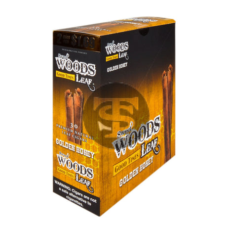 Good Times Sweet Woods 2 For $1.69 Cigarillos 15 Pouches of 2 Honey