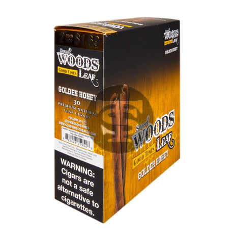 Good Times Sweet Woods 2 For $1.69 Cigarillos 15 Pouches of 2 Honey