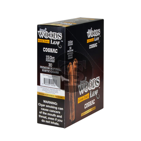 Good Times Sweet Woods Cognac 2/99 Pre Priced 15 Packs of 2 2