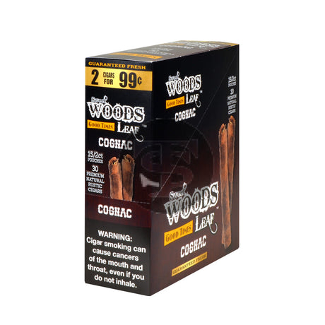 Good Times Sweet Woods Cognac 2/99 Pre Priced 15 Packs of 2 1