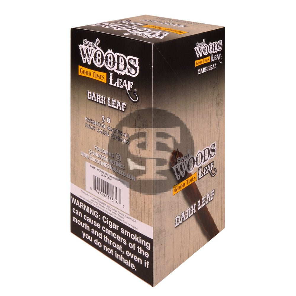 Good Times Sweet Woods Dark Leaf 6 packs of 5
