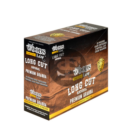 Good Times Sweet Woods Grabba Leaf Wrap Natural 25 Pouches of 2