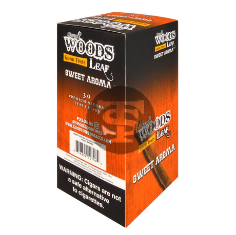 Good Times Sweet Woods Leaf Sweet Aroma 6 packs of 5