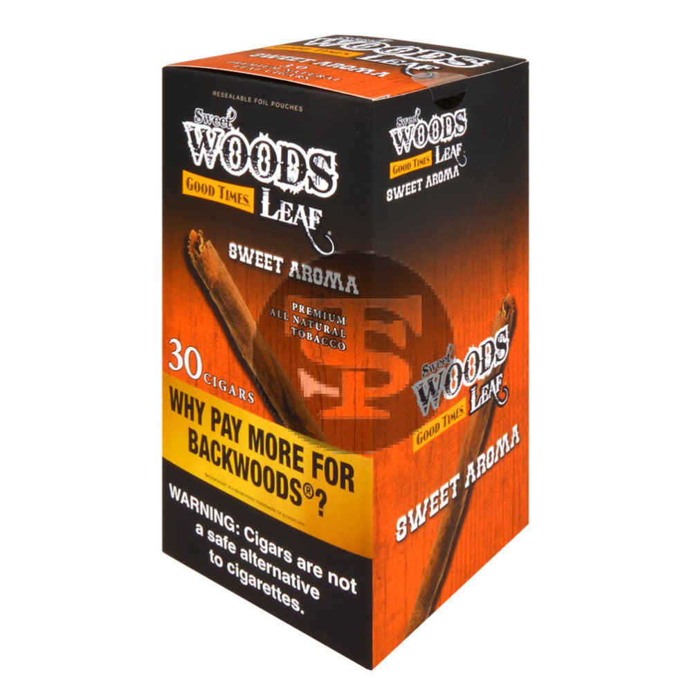 Good Times Sweet Woods Leaf Sweet Aroma 6 packs of 5