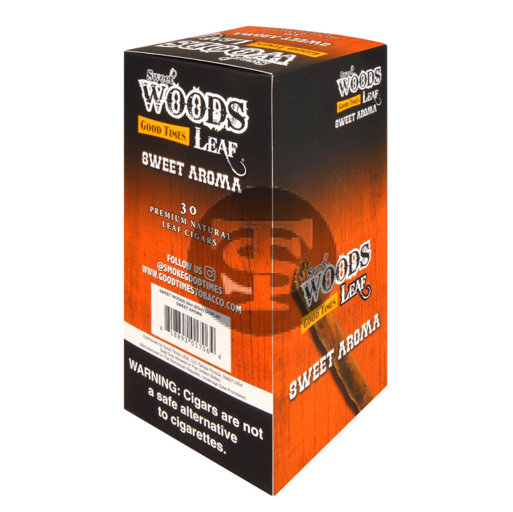 Good Times Sweet Woods Leaf Sweet Aroma 6 packs of 5