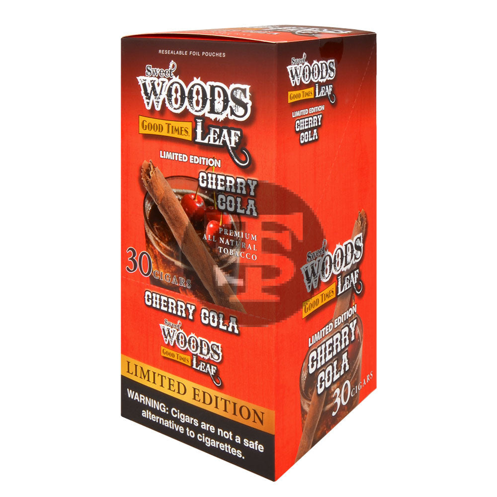 Good Times Sweet Woods Leaf Cherry Cola 6 packs of 5