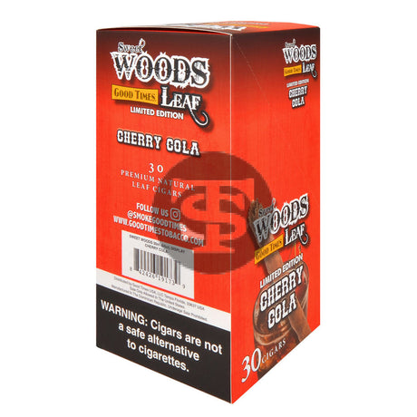 Good Times Sweet Woods Leaf Cherry Cola 6 packs of 5