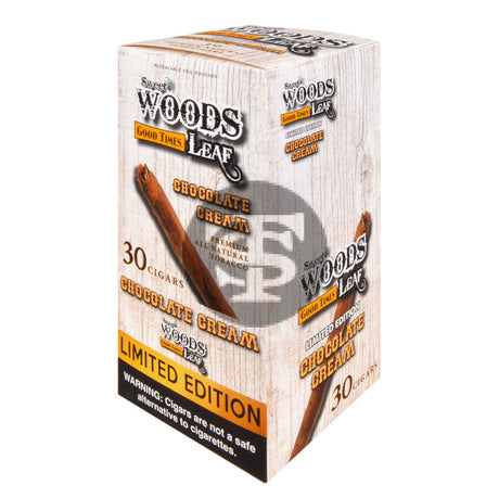 Good Times Sweet Woods Leaf Chocolate Cream 6 packs of 5