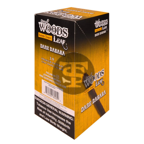 Good Times Sweet Woods Leaf Dark Banana 6 packs of 5