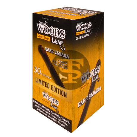 Good Times Sweet Woods Leaf Dark Banana 6 packs of 5