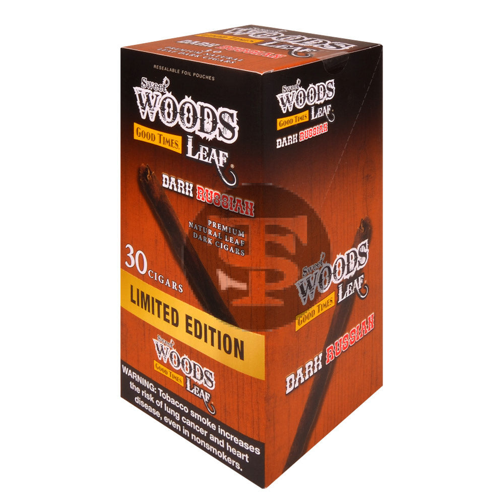 Good Times Sweet Woods Leaf Dark Russian 6 packs of 5