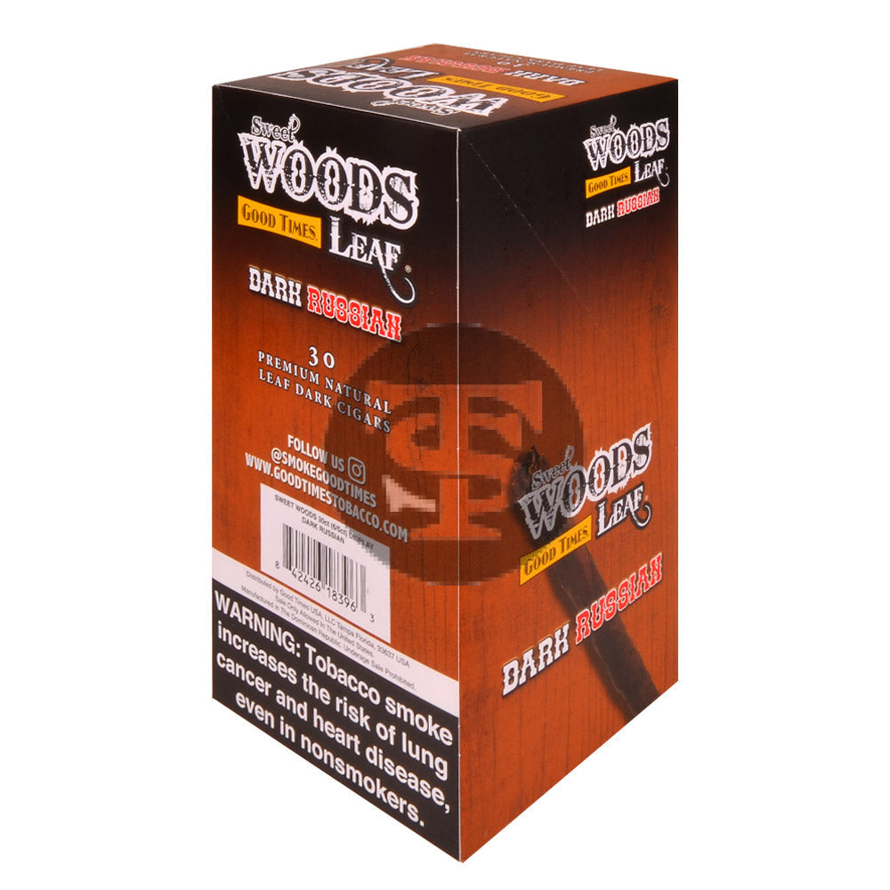 Good Times Sweet Woods Leaf Dark Russian 6 packs of 5