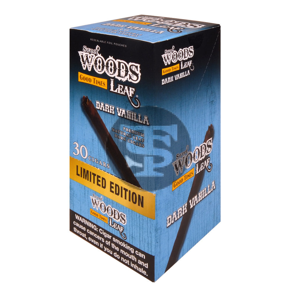 Good Times Sweet Woods Leaf Dark Vanilla 6 packs of 5