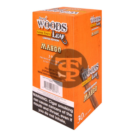 Good Times Sweet Woods Leaf Mango 6 packs of 5