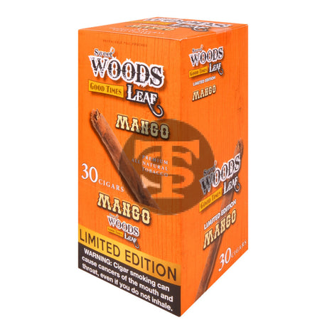 Good Times Sweet Woods Leaf Mango 6 packs of 5