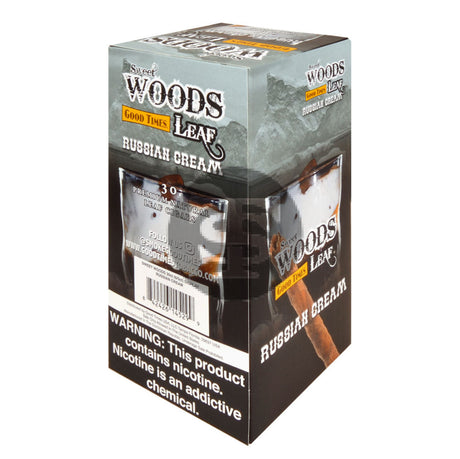 Good Times Sweet Woods Leaf Russian Cream 6 packs of 5