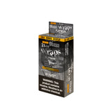 Good Times Sweet Woods Leaf Wrap Platinum (Un Sweet) 30 Pouches of 2 1