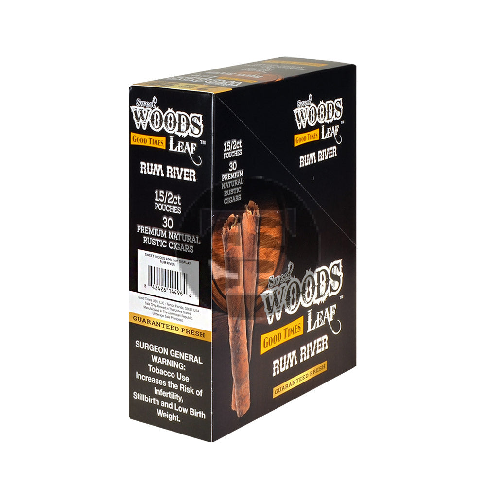 Good Times Sweet Woods Rum River 2/99 Pre Priced 15 Packs of 2 2