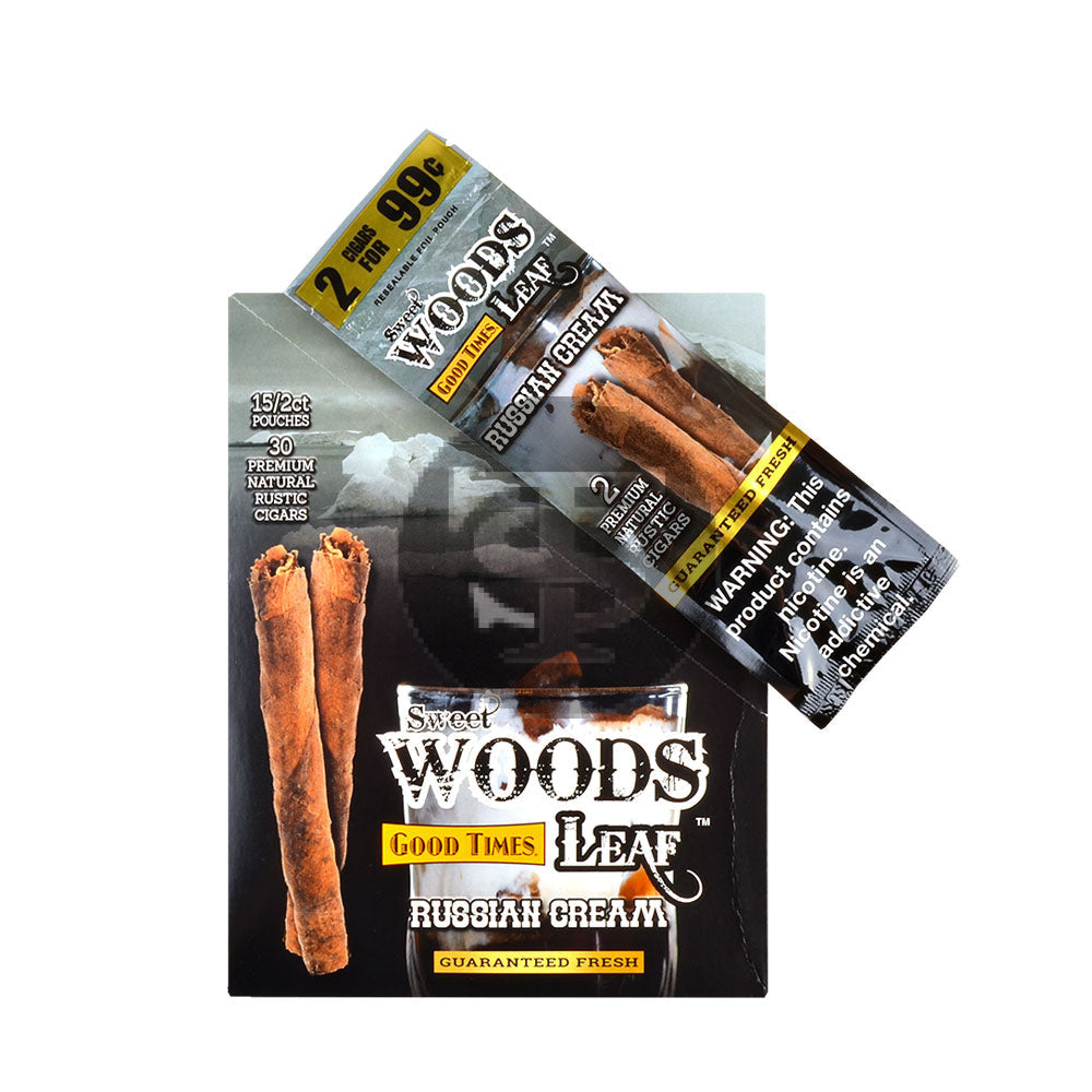 Good Times Sweet Woods Russian Cream 2/99 Pre Priced 15 Packs of 2 3