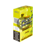 Good Times White Grape Flat Wraps Pre Priced 25 Pouches of 2