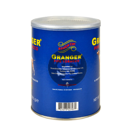 granger pipe tobacco Rough Cut Tobacco Can Vintage Advertising #2 Granger Pipe Tobacco 14 oz