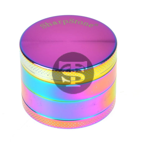 Grinder 4-part RAINBOW color 55 mm 1