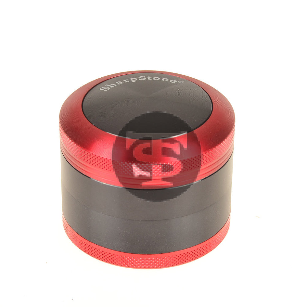 Grinder 63mm 4-part Sharp Double Color LSDCS 1