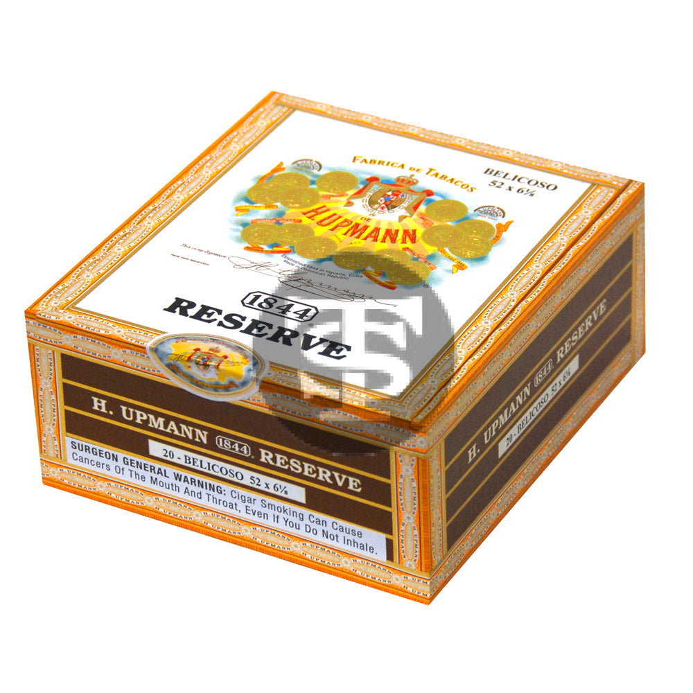 H Upmann 1844 Reserve Belicoso Cigars Box of 20 1