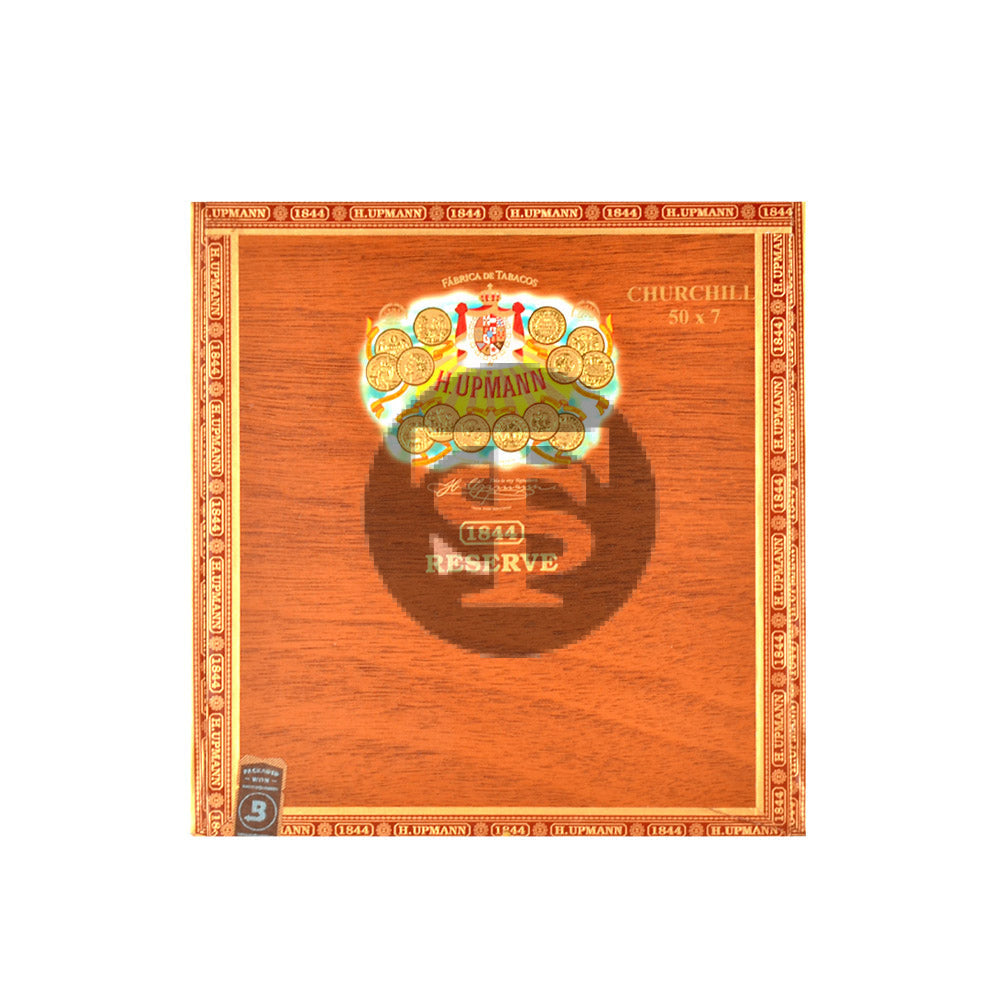H Upmann 1844 Reserve Churchill Cigars Box of 25 3