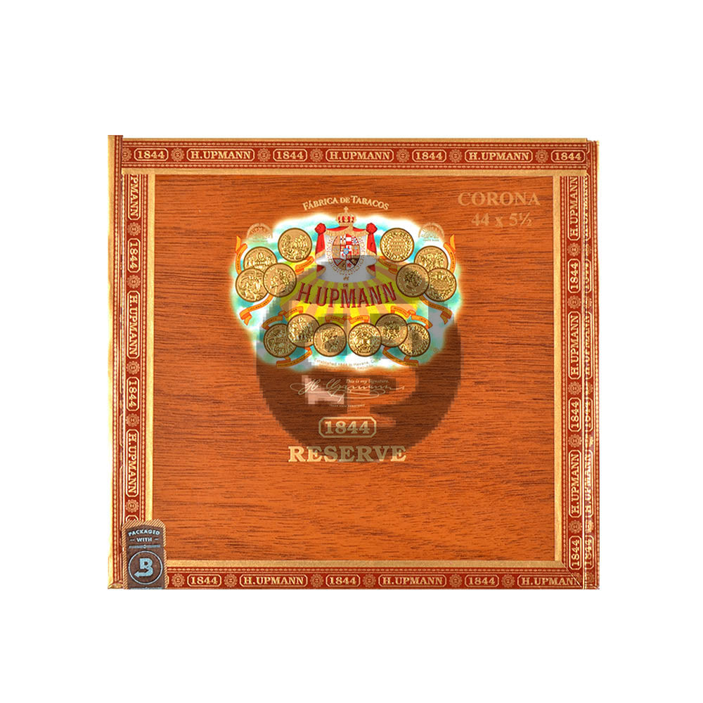 H Upmann 1844 Reserve Corona Cigars Box of 25 3