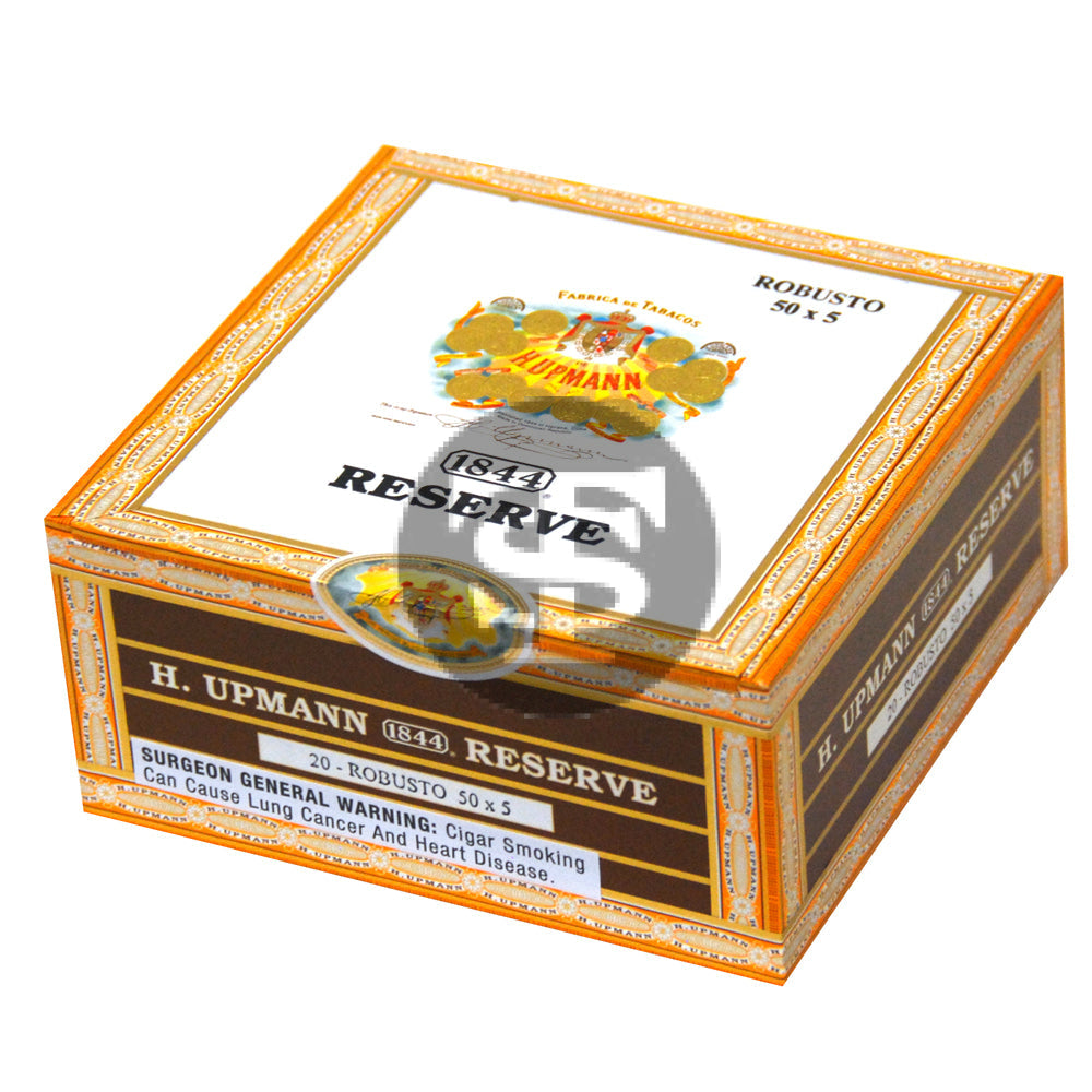 H Upmann 1844 Reserve Robusto Cigars Box of 20 1