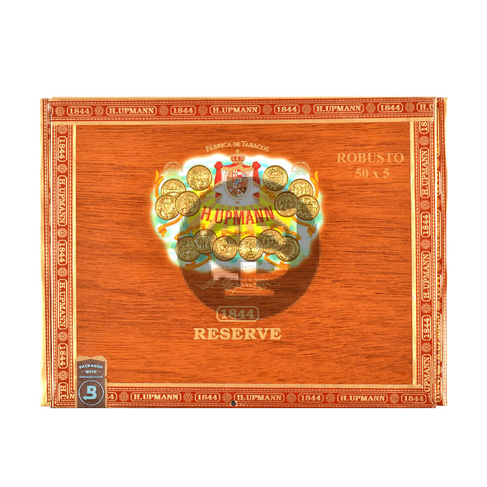 H Upmann 1844 Reserve Robusto Cigars Box of 25 3