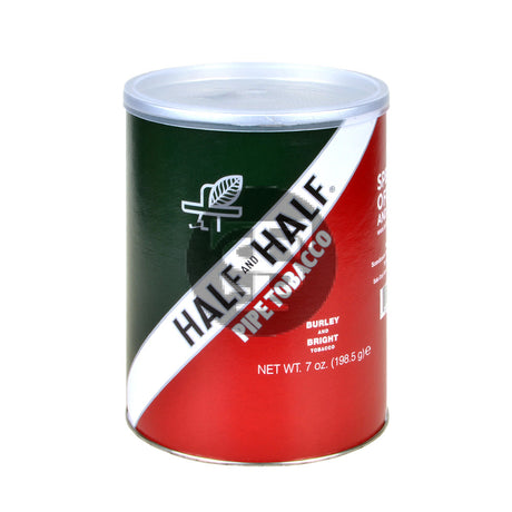 Half & Half Pipe Tobacco 7 oz. Can 1