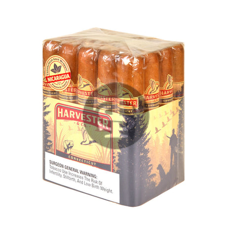 Harvester & Co Robusto Cigars Bundle of 20