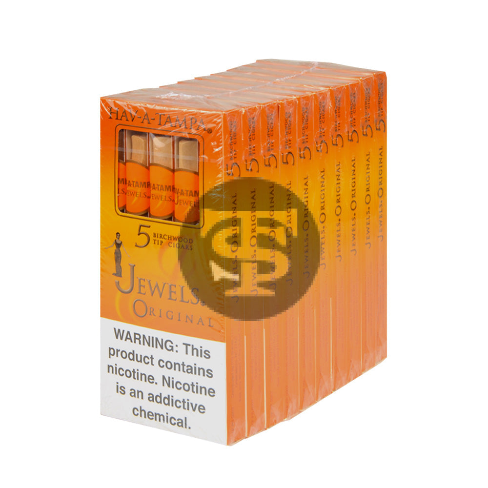 Hav-a-Tampa Jewels Regular Cigars 10 Packs Of 5