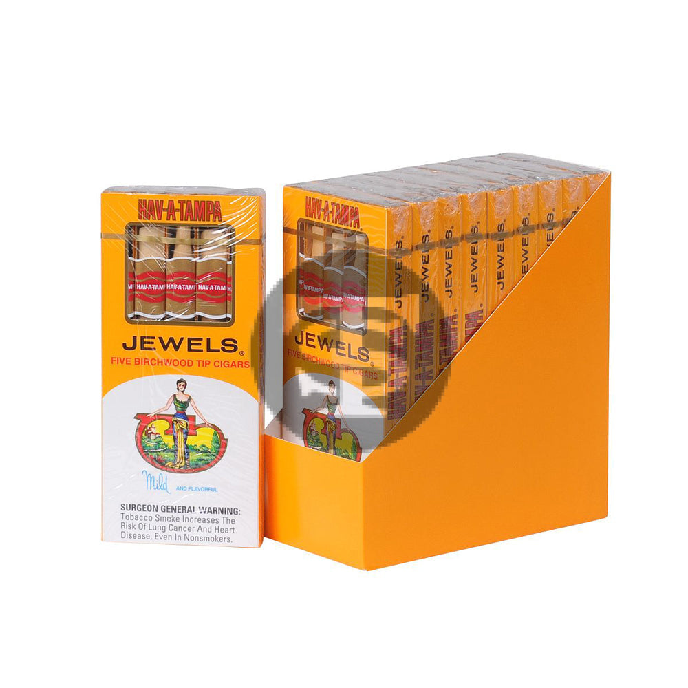 Hav-a-Tampa Jewels Regular Cigars 10 Packs Of 5 1