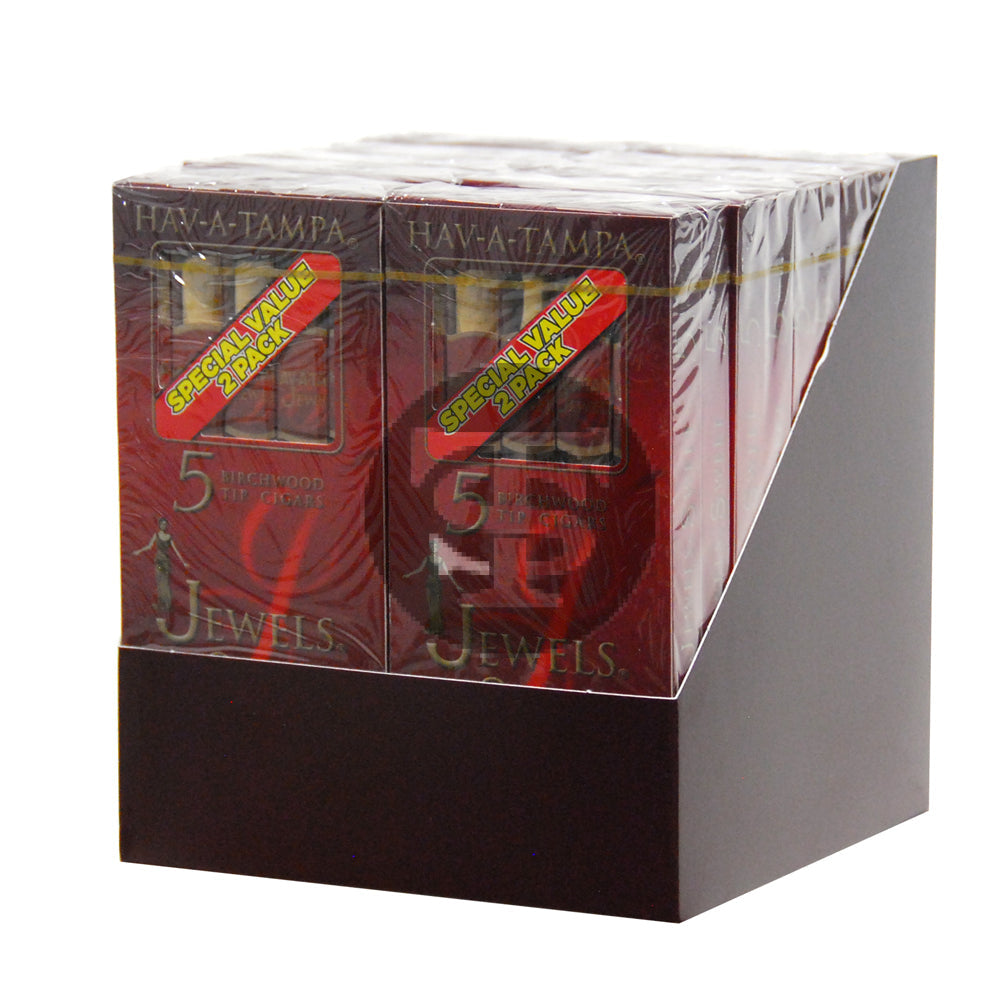 Hav-a-Tampa Jewels Sweet Value 2 Pack Cigars 20 Packs Of 5 1