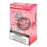 Havana Leaf Little Tobacco Wrap $1.99 Strawberry Cream 20x2