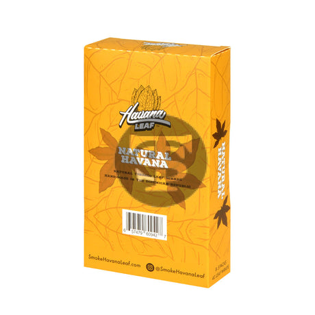 Havana Leaf Natural Tobacco Wrap Natural 8x5pk